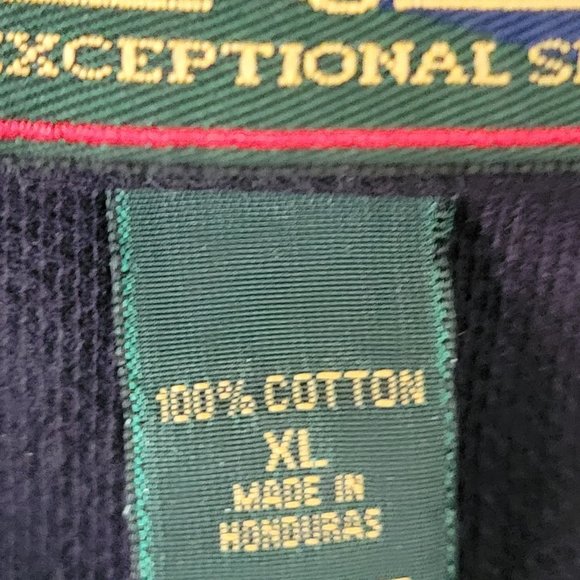 Cross Creek Navy Blue Wegner LLP Polo Shirt Size XL - Picture 11 of 14